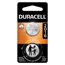 Baterija Duracell Lithium CR2016 (1 vnt.)