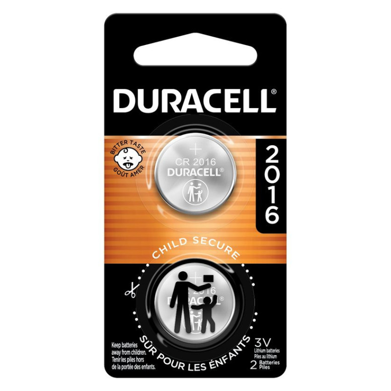 Baterija Duracell Lithium CR2016 (1 vnt.)