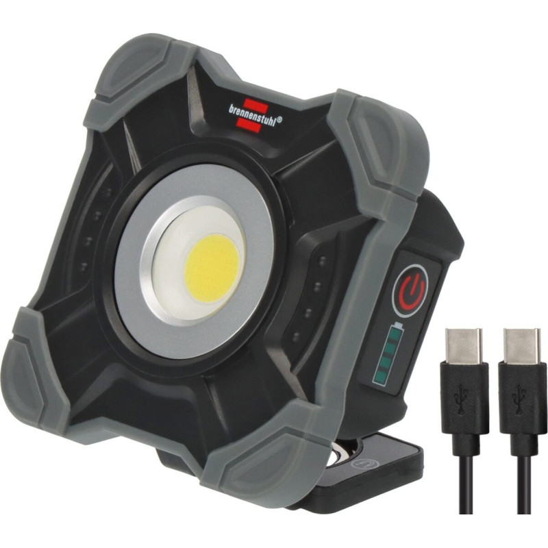 Flashlight stand Brennenstuhl 1173700009 (1000 lm, USB charging, IP54, IK07, 6500K)