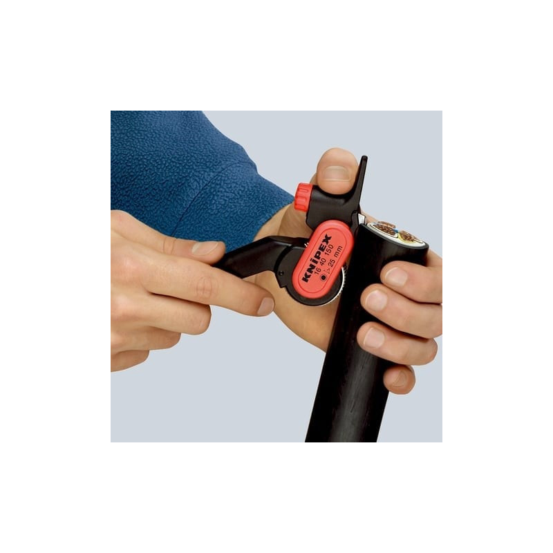 Universalus kabelių nužievintojas Knipex 16 40 150