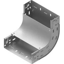Cable tray 90 degree angle 100mm BAKS LUFWJ100H60