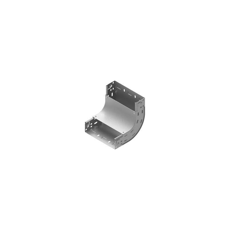 Lovelio kabeliams 90 laipsnių kampas 100mm BAKS LUFWJ100H60