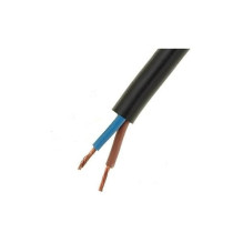 OMY cable 2x1.0mm2 (black,...