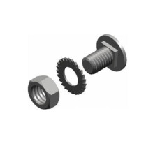 SGM 6x12 bolt with nut and...