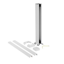 Double-sided white aluminum...