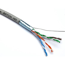 Kabelis ryšio Excel 100-216 Cat5 F / UTP (PVC, ECA, pilkas, ritė 305m.)