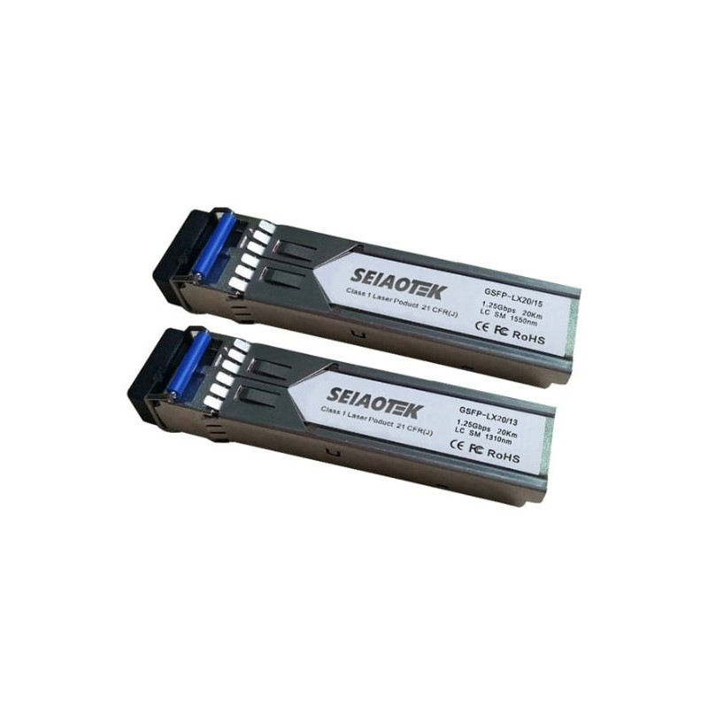Integrated converter SFP BiDi 10GSFP-SX (10Gbps, Multi-mode, 850nm, LC, Duplex, 300m)