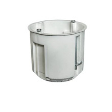 1-place plasterboard box...