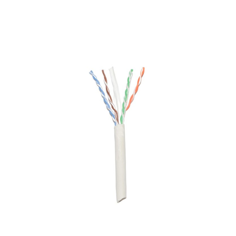 Cable communication LTECH UTP5E (LZSH, Cca, indoor, 500m. reel)