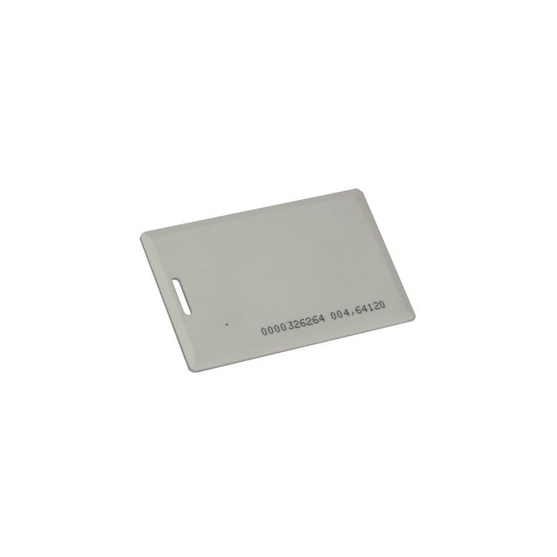 RFID kortelė S102 (stora)