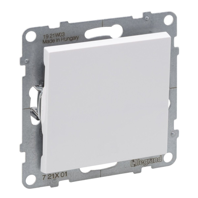 1st class white switch Suno Legrand 721101