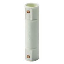 Corrugated pipe connector...