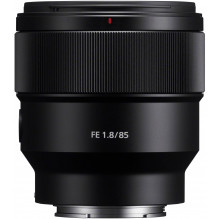 Sony FE 85mm F1.8 (Black) |...