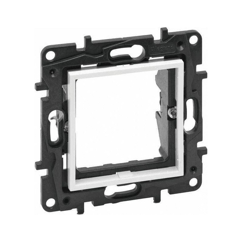 Adapteris Mosaic - Niloe step Legrand 863189 (baltas)