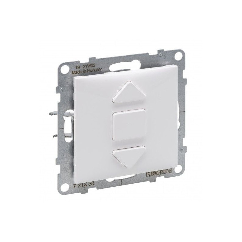 Mygtukas žaliuzėms Suno Legrand 721138 (baltas)
