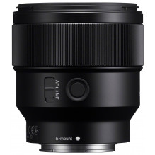 Sony FE 85mm F1.8 (Black) | (SEL85F18/ B)