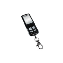 Radio transmitter remote...