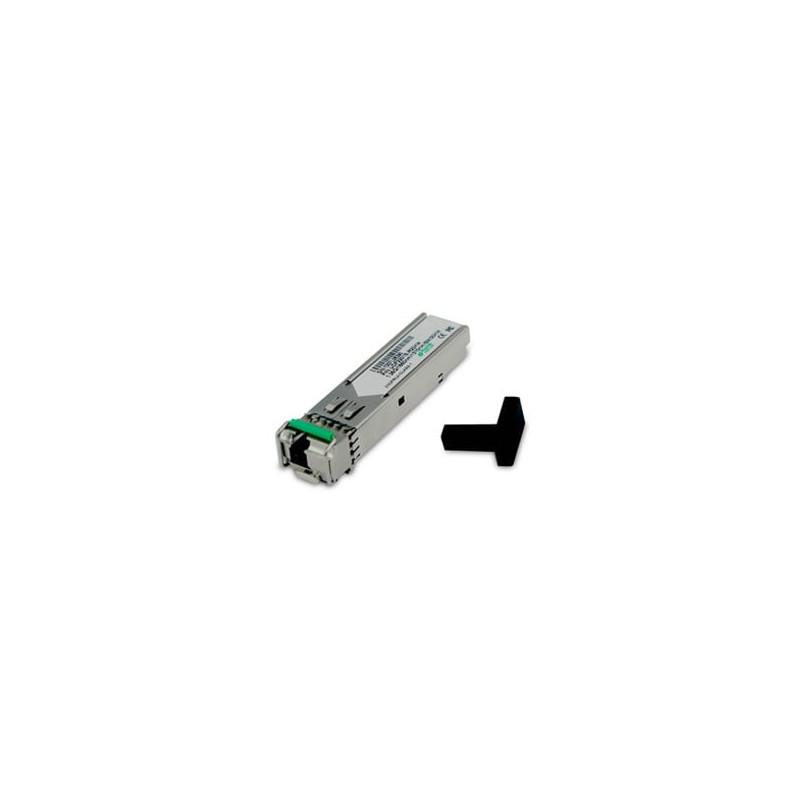 Optical integrated converter SFP BiDi (1.25Gbps, TX1310, LC, Singlefiber, 20km)