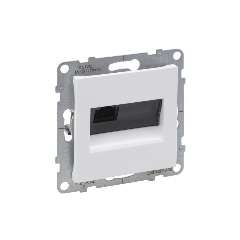 Baltas RJ45 UTP 6 lizdas SUNO Legrand 721152