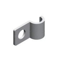 Clamp for fireproof cable...