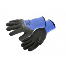 Heated gloves coated with...
