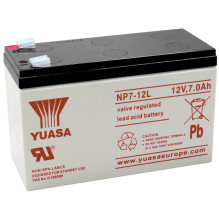 Battery Yuasa (7Ah, 12V,...