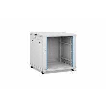 19'' floor-standing switch cabinet A2-6818G (18U, 600x800x901mm, IP20, up to 1000kg, gray, unassembled)