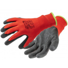 Latex coated gloves Hogert...