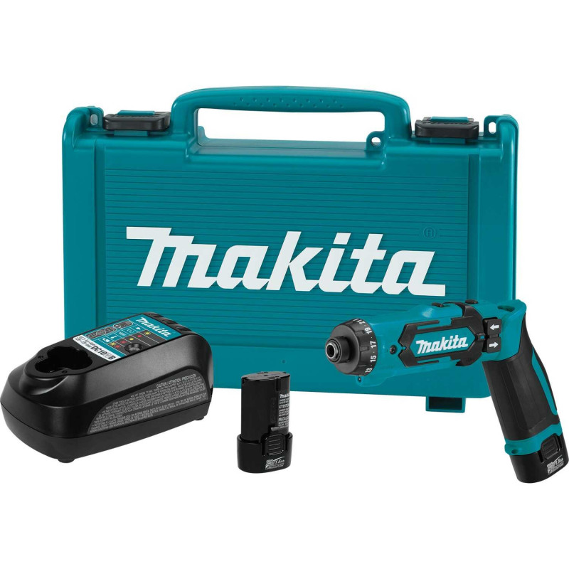 Cordless screwdriver 7.2V 1.5Ah Makita DF012DSJ