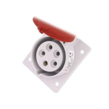 Industrial recessed socket...