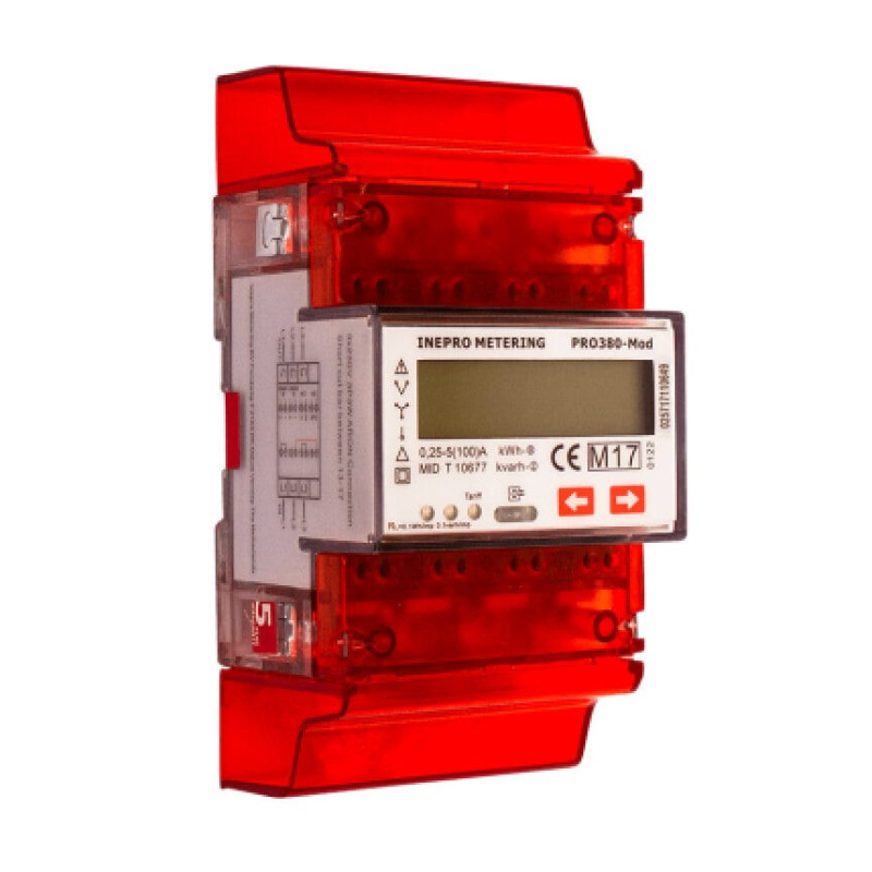Electricity meter Inepro PRO380 (Three-phase with M-BUS interface)