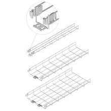 Wire channel with KLIK...
