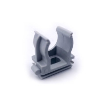 Tube holder U-32mm, gray (100)
