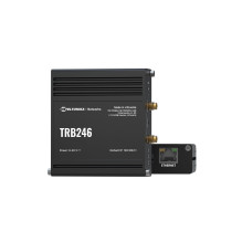 Network interface Teltonika TRB246 (4G / LTE, RS232, RS485, 2xSIM, GNSS, industrial)