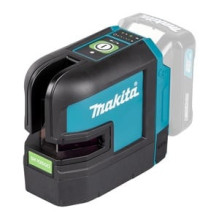 Cordless cross laser level 12V Makita SK105GDZ (Without battery and charger)