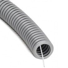 Corrugated pipe with wire...