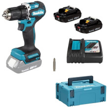 Cordless drill 18V 2Ah...