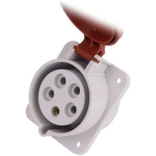Industrial recessed socket...