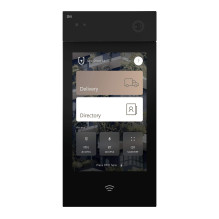 IP intercom with surface...