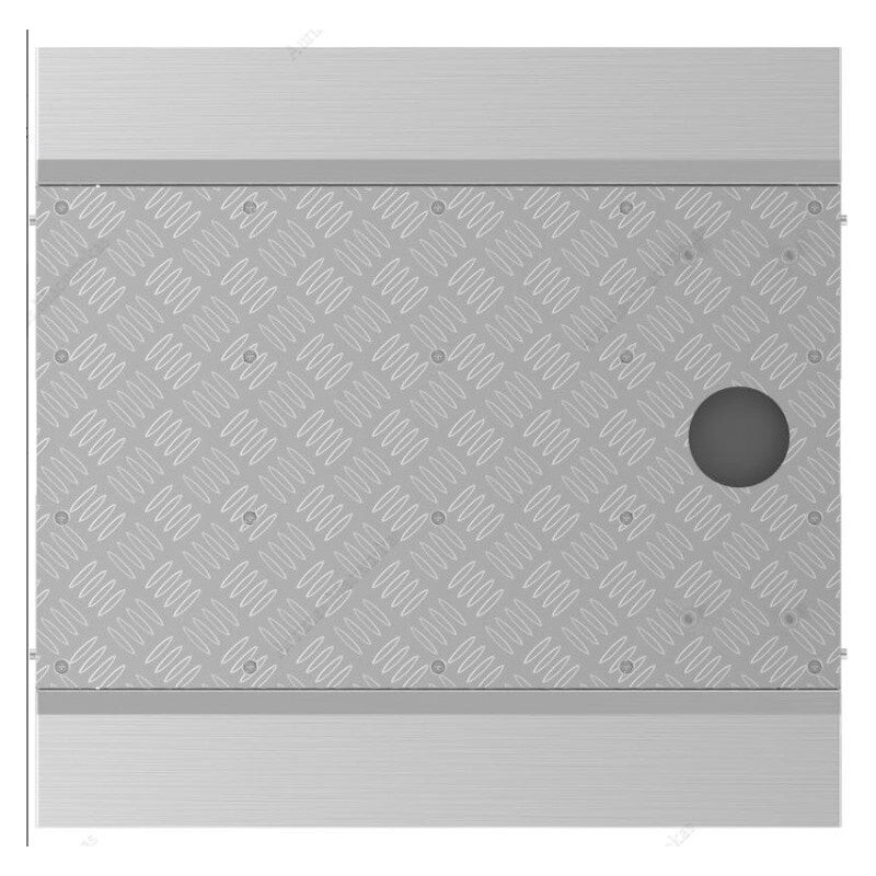 Hikvision turniketo pagrindas DS-K3G411-BASE550-R / L
