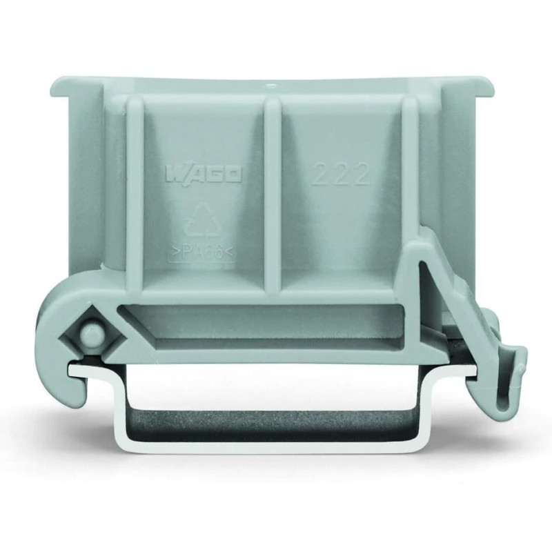 Wago horizontal bracket for fixing connectors 222-510