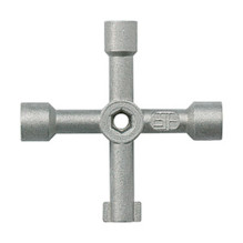 Universal key for panels Legrand 036842 (8, 6 square head, 8 triangular head)