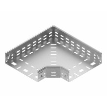Perforated duct bend BAKS...