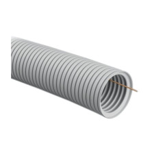 Corrugated PVC pipe with...