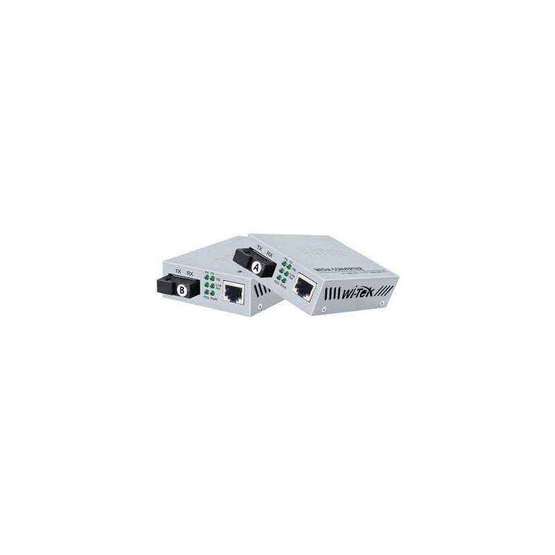 Wi-Tek optical converter WI-MC101G