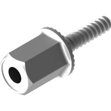Anchor with internal thread...