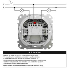 2-button switch Schneider...