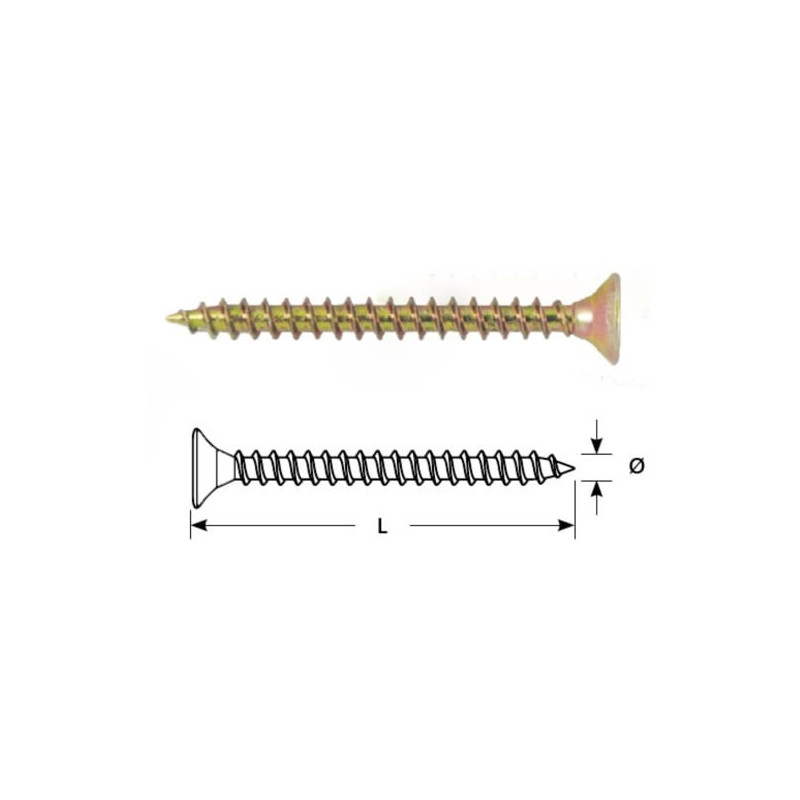 Medsraigtis STARFIX H5,0x60 / F (28vnt)