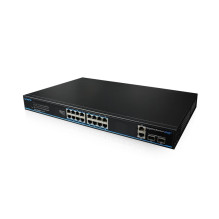 16 ports, 16 PoE switch...