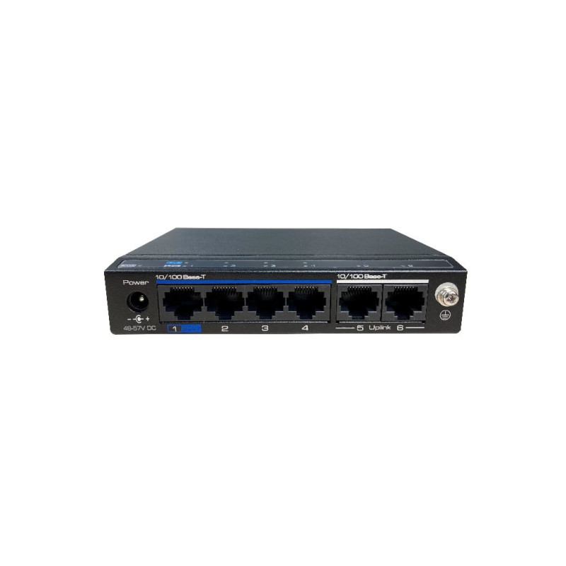 6-port, 4 PoE port switch UTEPO UTP3106-PSD